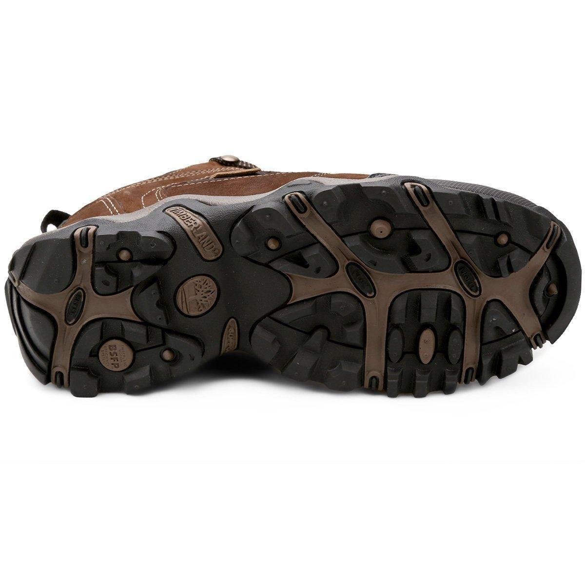 timberland explorer os marrom