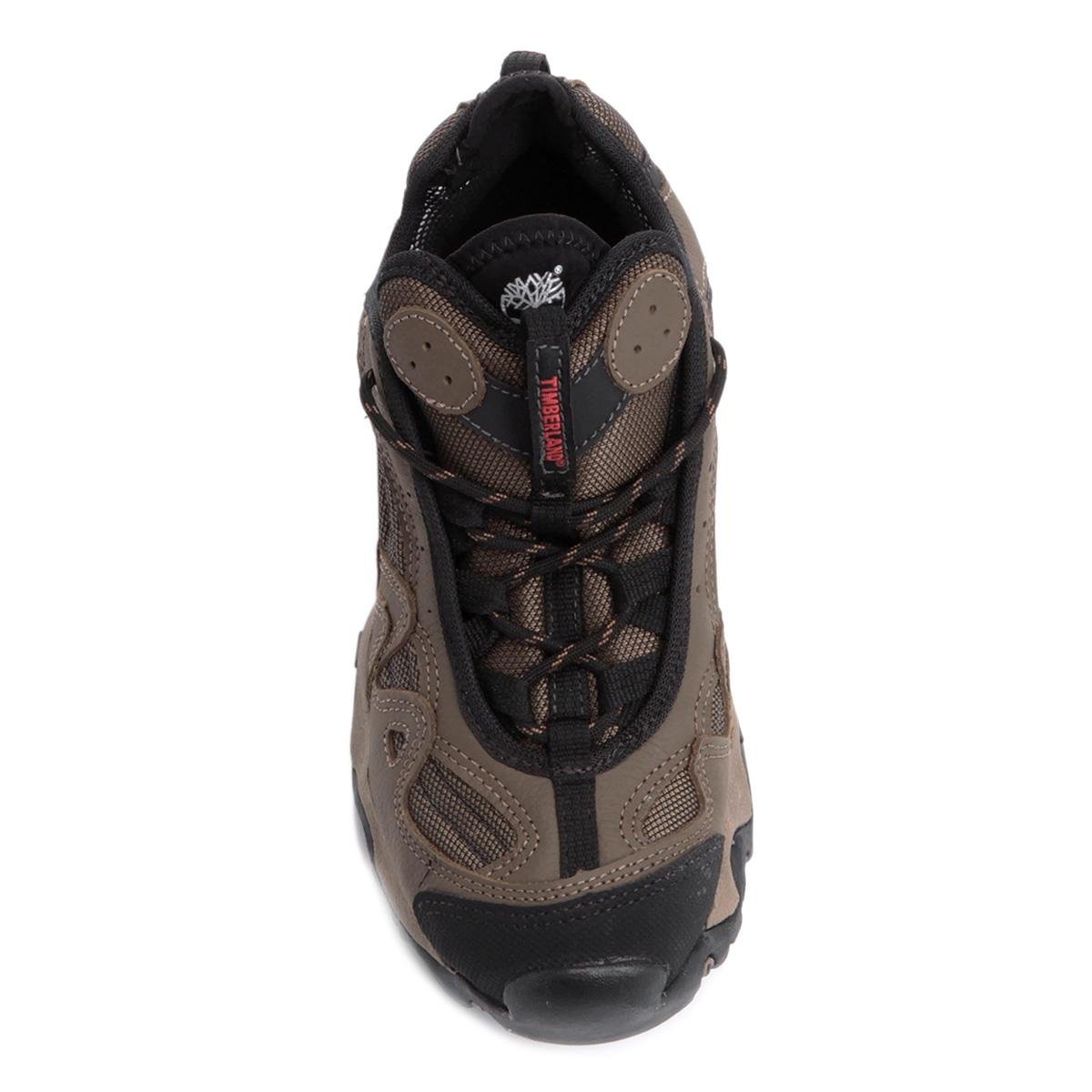 tenis timberland gorge c2 marrom