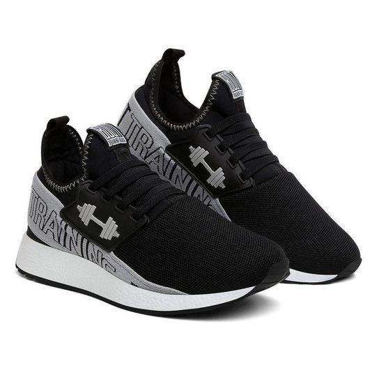 Tênis Training Fitness Academia Musculação Treino Caminhada