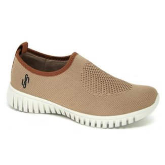 Tênis Tricot Usaflex