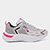 Tênis Tryon Zurique Feminino - Cinza+Rosa