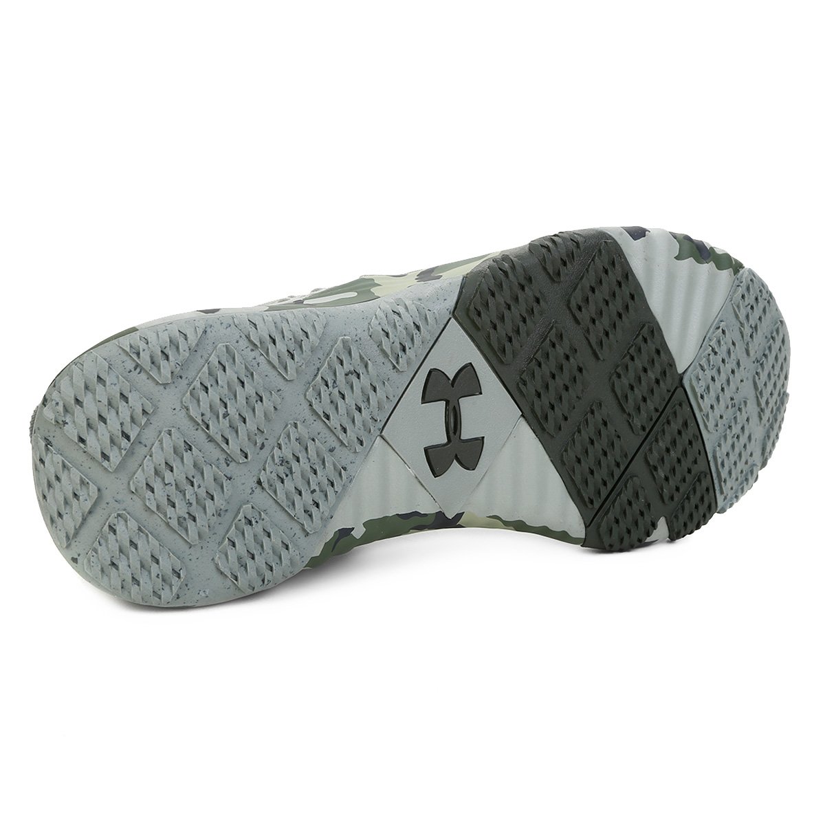 tênis under armour bam trainer verde