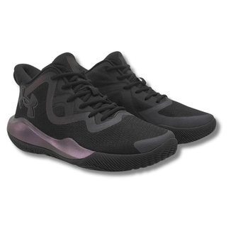 Tênis Under Armour Bankshot Se Masculino - Preto e Royal - 46