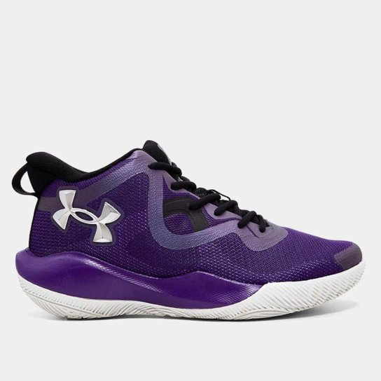 Tênis Under Armour Bankshot Se Roxo Preto Masculino