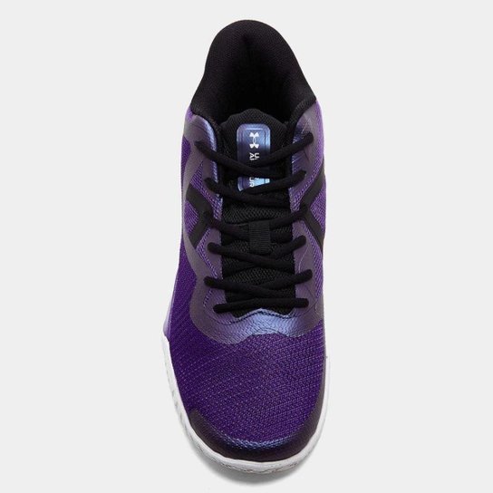 Tênis Under Armour Bankshot Se Roxo Preto Masculino