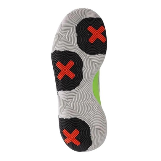 Tênis Under Armour Buzzer 2 Basquete Cinza e Limão - Masculino 46