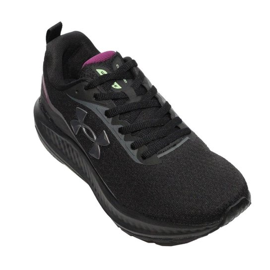 Tênis Under Armour CH Wing SE Preto/Lilás