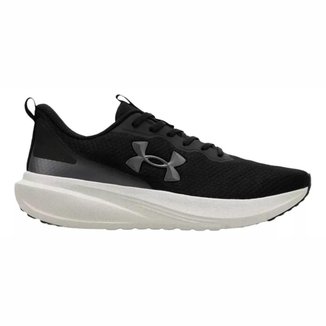 Tênis Under Armour Charged Great Unissex Preto Branco