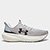 Tênis Under Armour Charged Great - Cinza+Preto