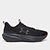 Tênis Under Armour Charged Great - Preto+Cinza