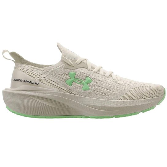Tênis Under Armour Charged Quiker 2 Masculino Branco