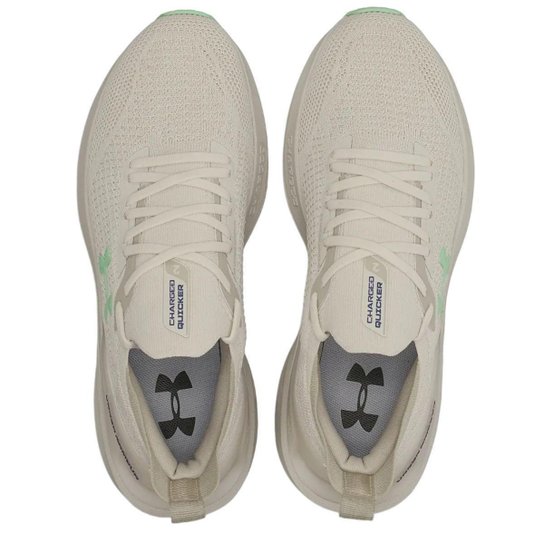 Tênis Under Armour Charged Quiker 2 Masculino Branco