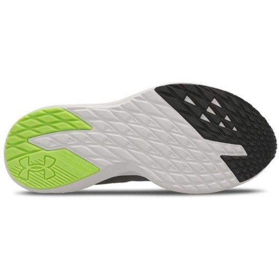Tênis Under Armour Charged Wing 2 Chumbo e Preto Masculino