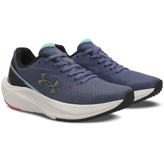 TENIS UNDER ARMOUR CHARGED WING 2 FEMININO PRETO 34