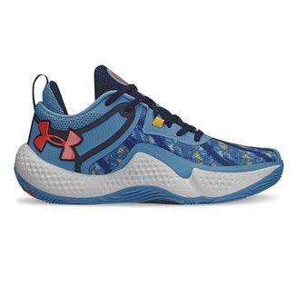 Tênis Under Armour Dagger Masculino-48 Azul