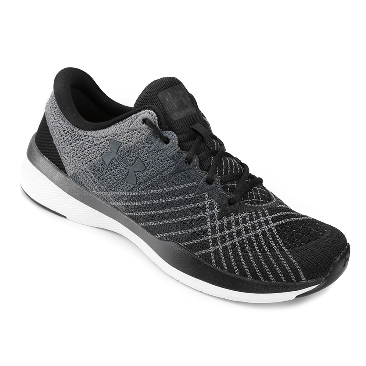 tenis feminino under armour preto