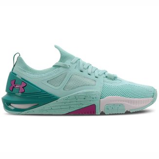Tênis Under Armour Tribase Cross 2 Feminino Verde Roxo