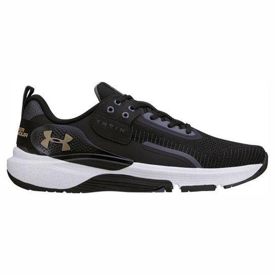 Tênis Under Armour Tribase Lift Unissex Preto Cross Training
