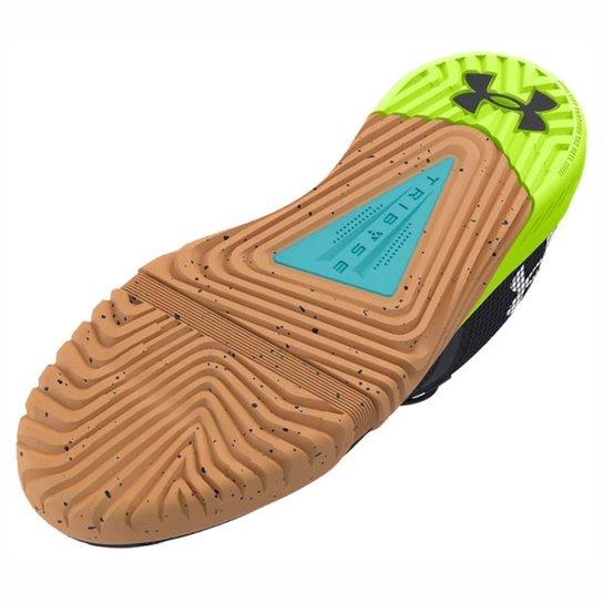 Tênis Under Armour Tribase Reign 6 Unissex Preto Verde