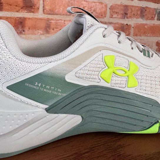Tênis Under Armour Tribase Reps 2 SE Unissex Cinza Verde