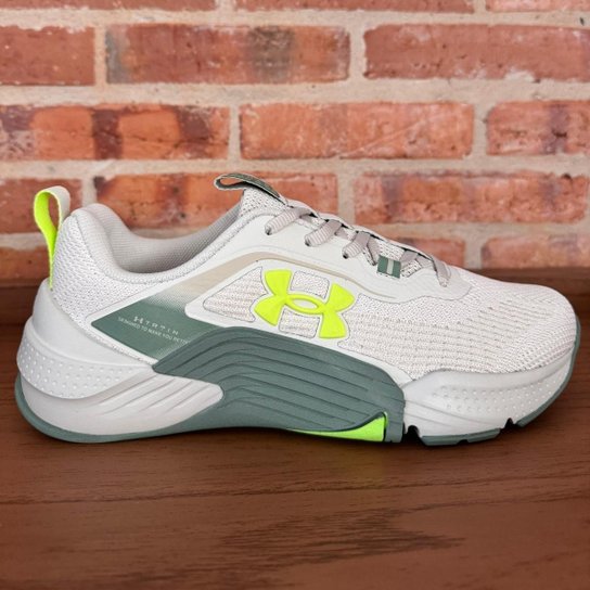 Tênis Under Armour Tribase Reps 2 SE Unissex Cinza Verde