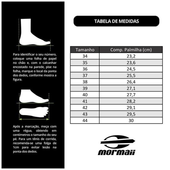 Tênis Unissex Mormaii Urban Storm Mid