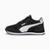 TÊNIS UNISSEX PUMA ST RUNNER V4 MESH JR 399876 - Preto+Branco