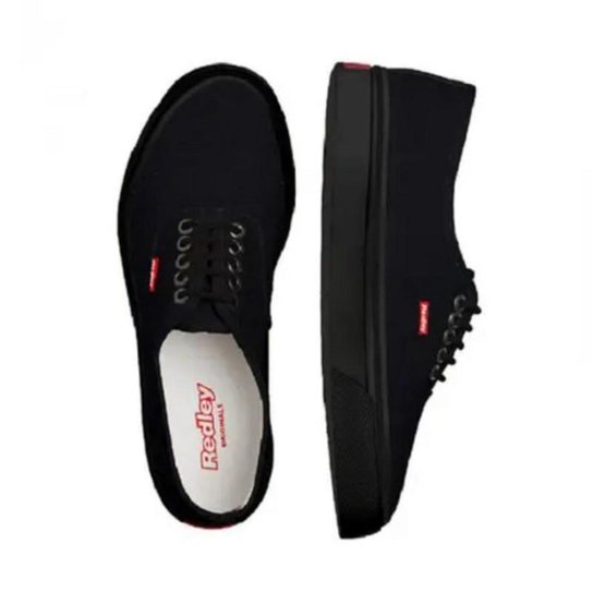 Tênis Unissex Redley Originals Preto Inteiro