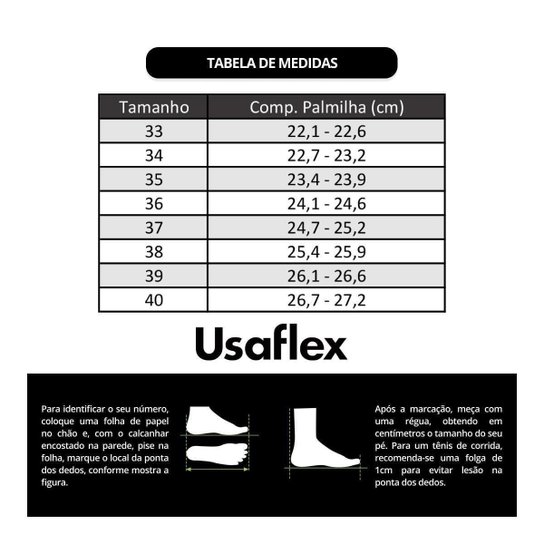 Tênis Usaflex Em Couro Slip On Zíper MM1801