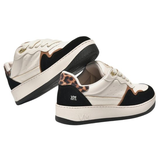 Tênis Via Marte Casual 209-005-01 Feminino Marfim