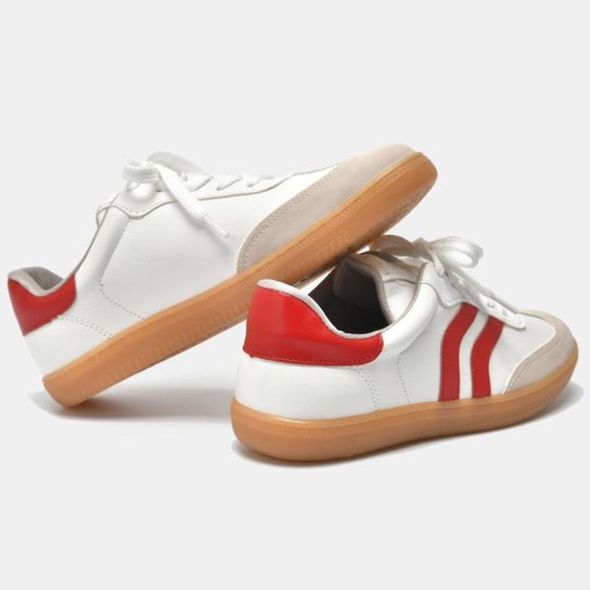 Tênis Via Marte Casual Feminino Clássico Trendy Original 129-003