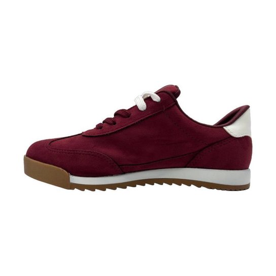 TÊNIS VIA MARTE COM CADARÇO REF:237001 FEMININO