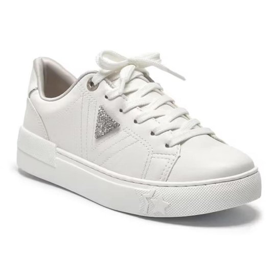 Tênis Via Marte Feminino Branco Ref:122-010