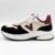 Tênis Via Marte Flatform com Cadarço Feminino - Preto+Bordô