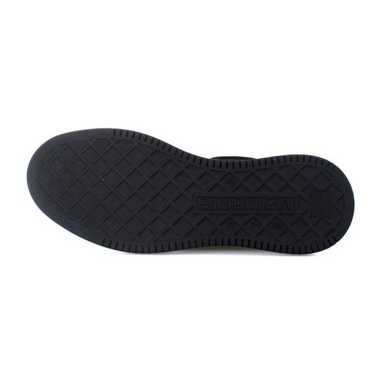 Tênis Via Marte Modern Nobuck Preto - Feminino 37