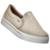 Tenis Via Marte Slip On 016-023 Feminino - Nude