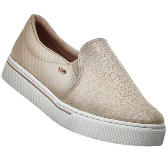 Tenis Via Marte Slip On 016-023 Feminino