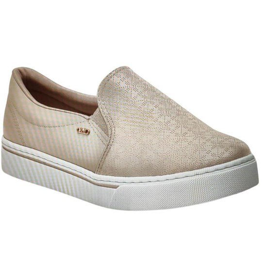 Tenis Via Marte Slip On 016-023 Feminino