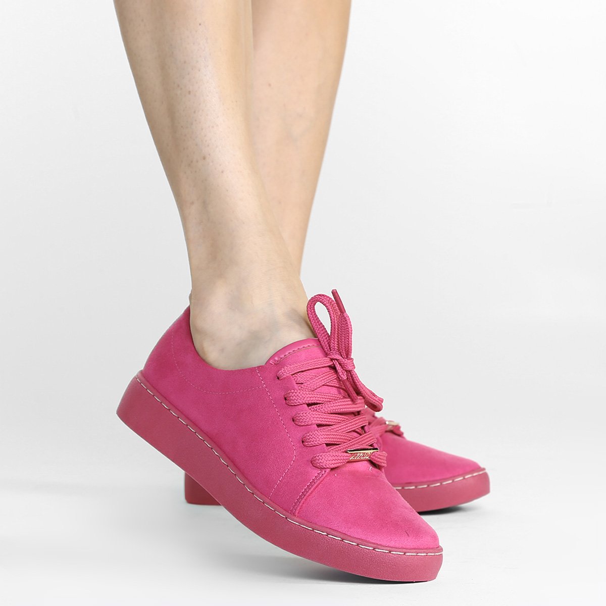 Vizzano Casual TÃªnis Vizzano Suede Rosa TÃªnis Vizzano Suede Rosa