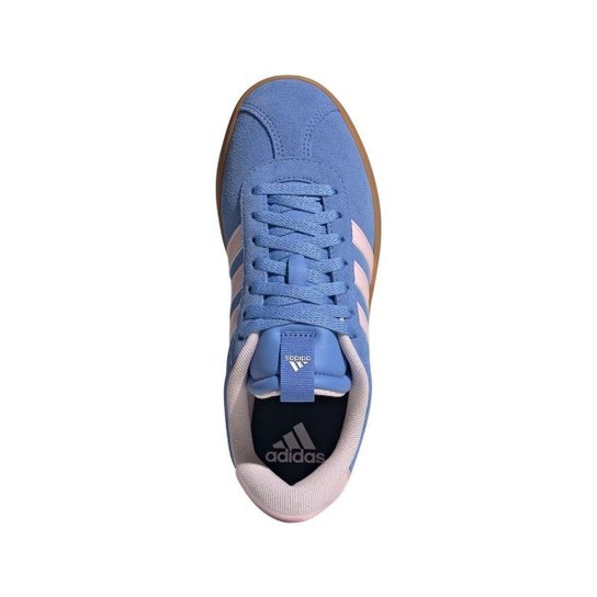 TENIS VL COURT 3.0 JR8648 - AZUL/ROSA CLARO 37