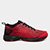 Tênis Wilson Pro Open 3.0 Clay Masculino - Vermelho+Preto