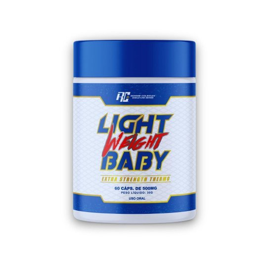 Termogênico Light Weight Baby Ronnie Coleman 60 Caps