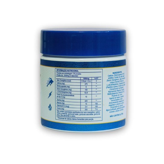 Termogênico Light Weight Baby Ronnie Coleman 60 Caps