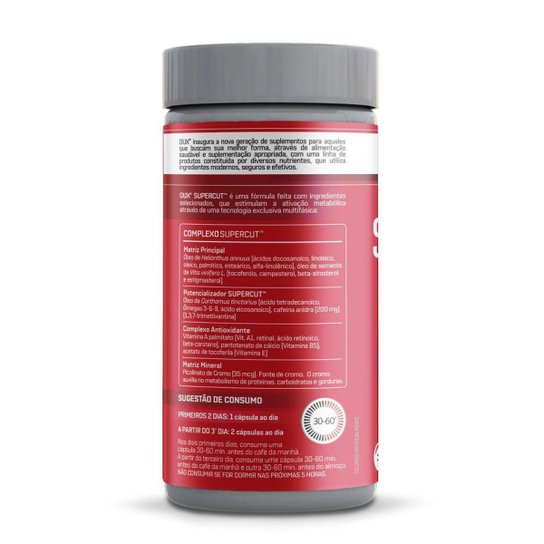 Termogênico Supercut Dux Nutrition 60 Cápsulas