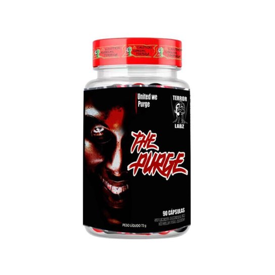 Termogênico The Purge 90 Caps Terror Labz