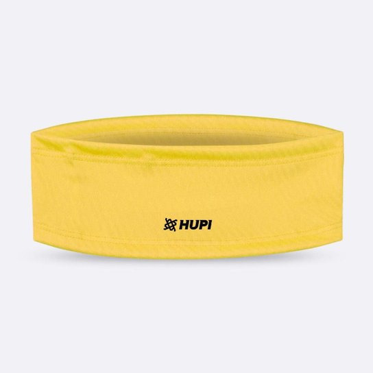Testeira Headband Amarela HUPI