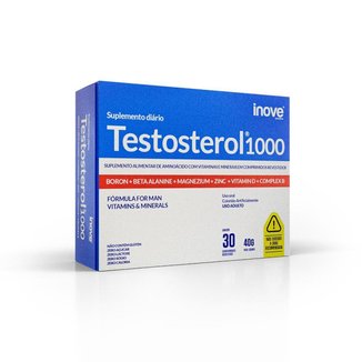 TESTOSTEROL 1000 + ALL CLEAN FRESH