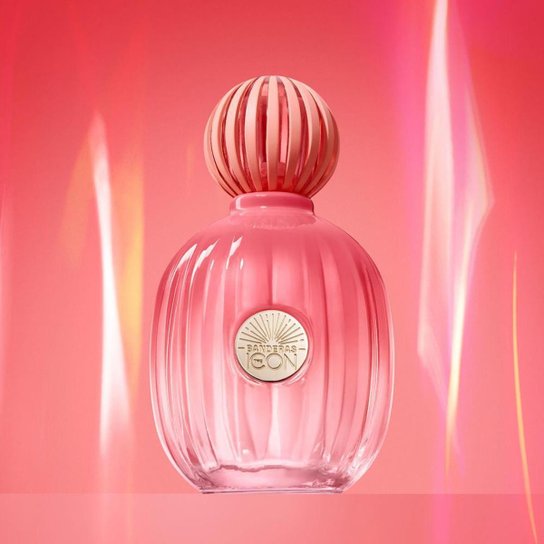 The Icon Splendid Banderas Coffret Perfume Feminino EDP Desodorante Spray 24 Kit