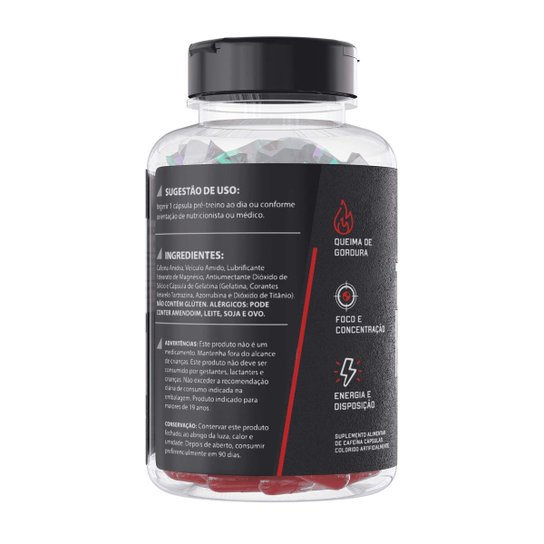 Therma Burn 120 Capsulas Dark Lab