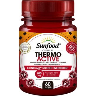 THERMO ACTIVE 700MG 60 CAPS SUNFOOD CLINICAL